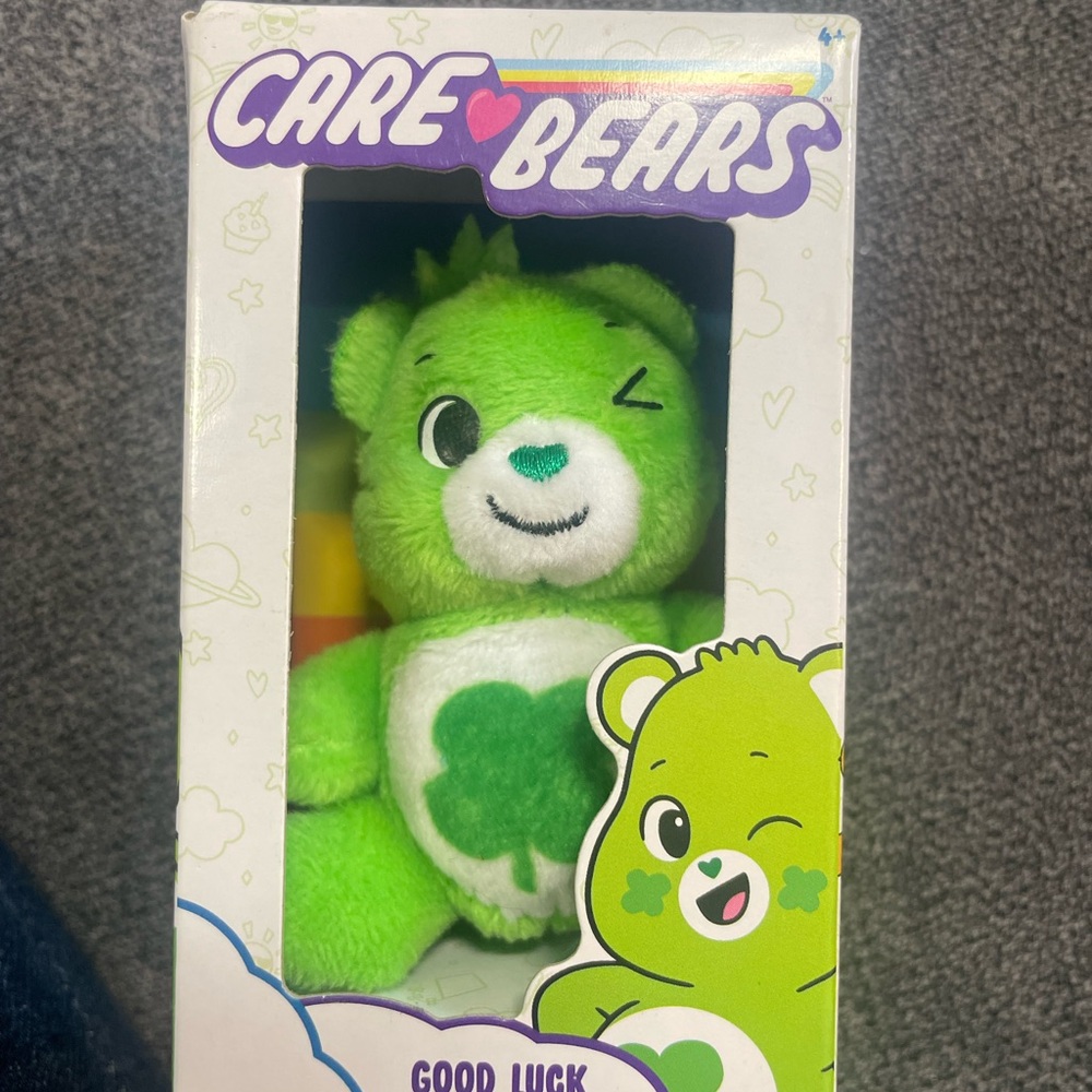 Care Bears Series 1 2023 Microplush Good Luck Bear